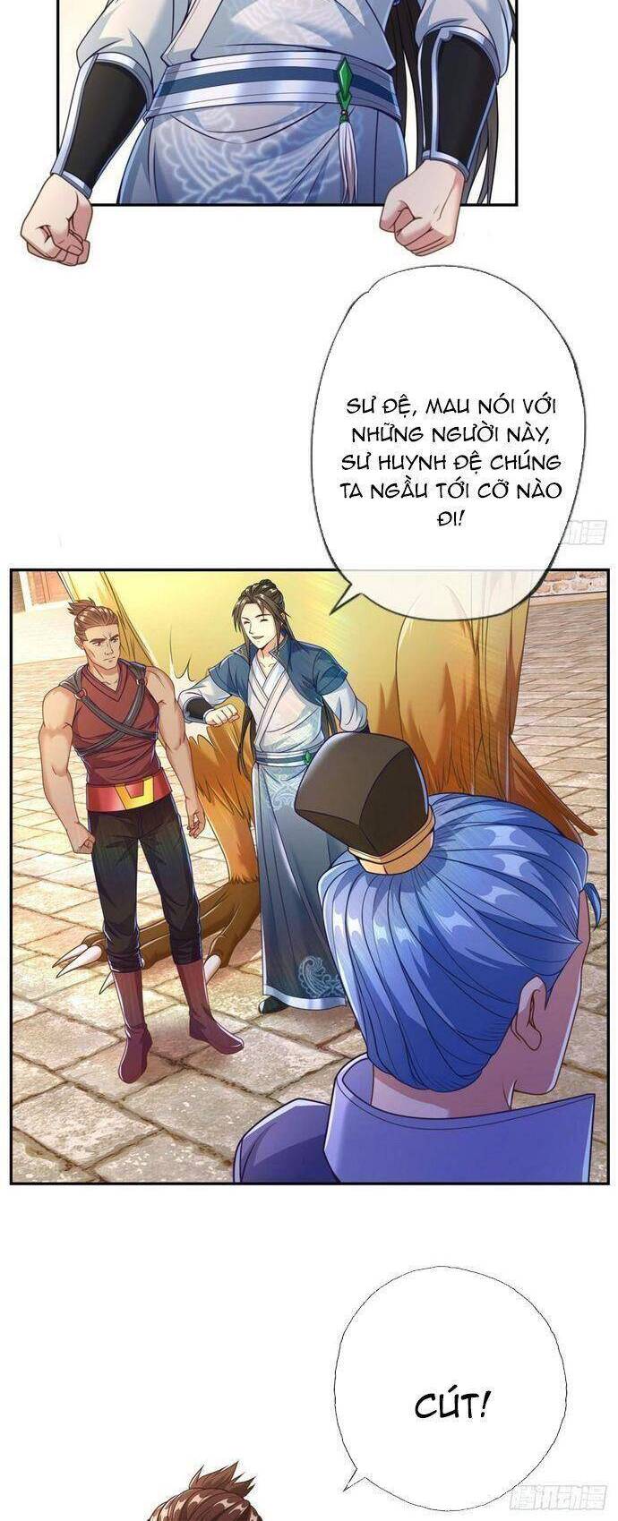 Ta Có Thể Đốn Ngộ Vô Hạn Chap 35 - Next Chap 36