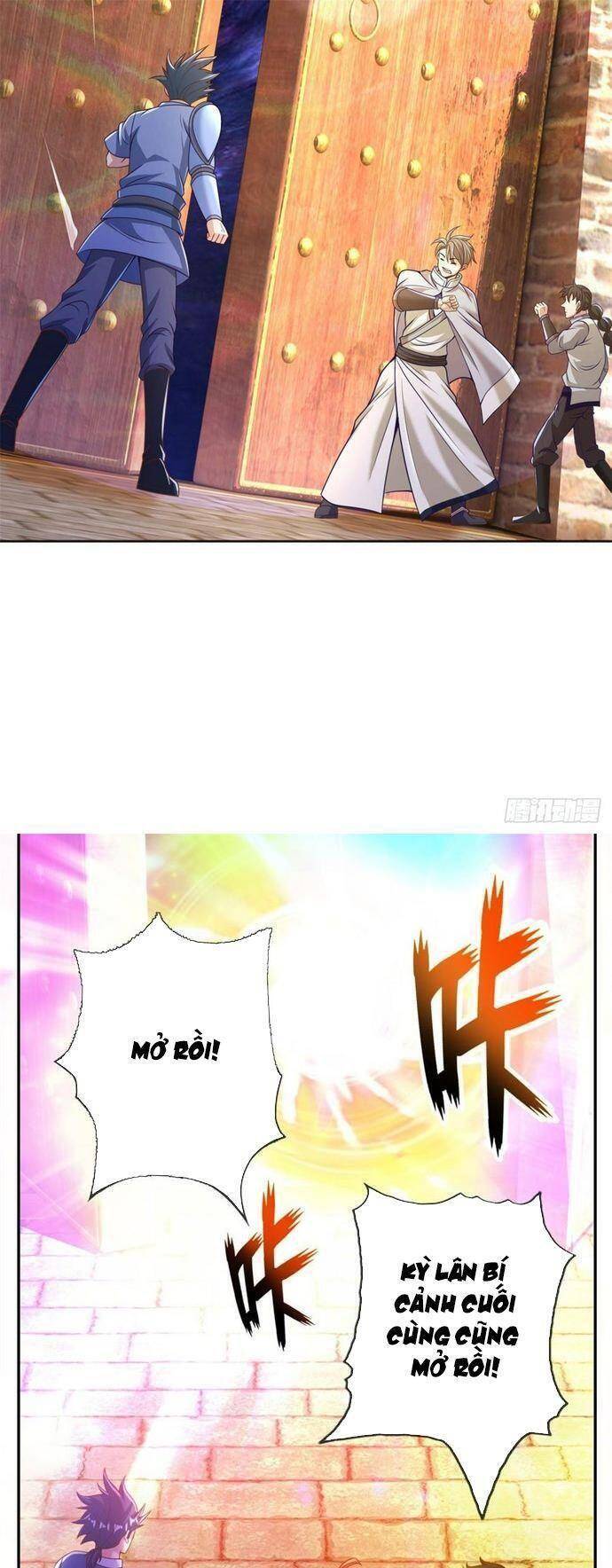 Ta Có Thể Đốn Ngộ Vô Hạn Chap 35 - Next Chap 36