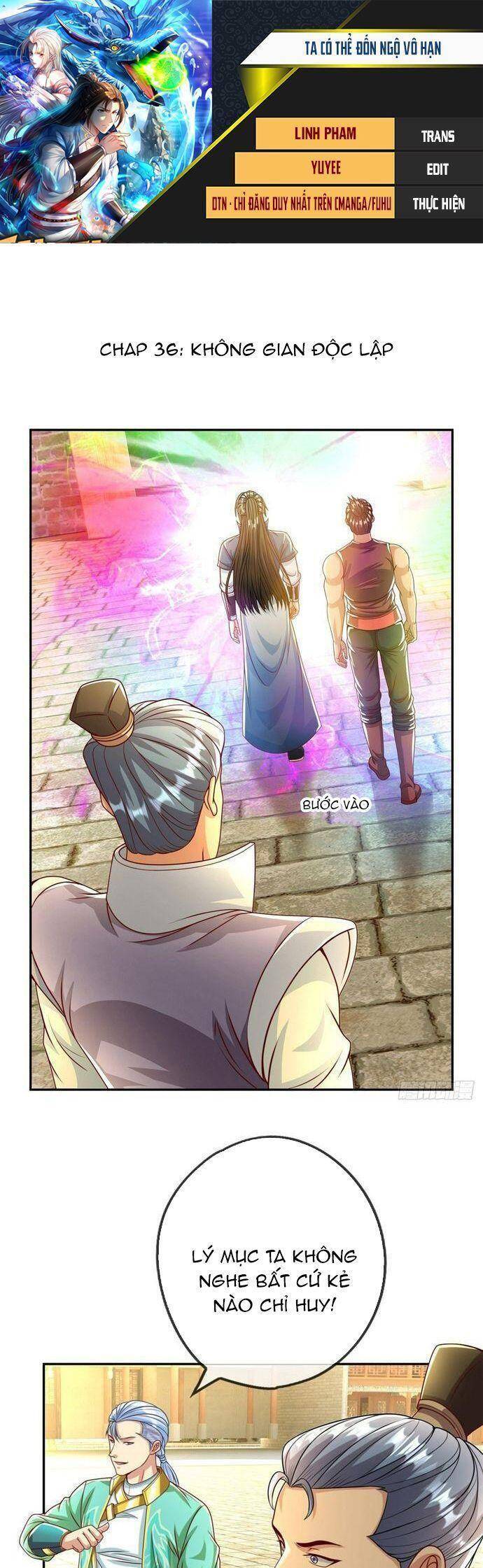 Ta Có Thể Đốn Ngộ Vô Hạn Chap 36 - Next Chap 37