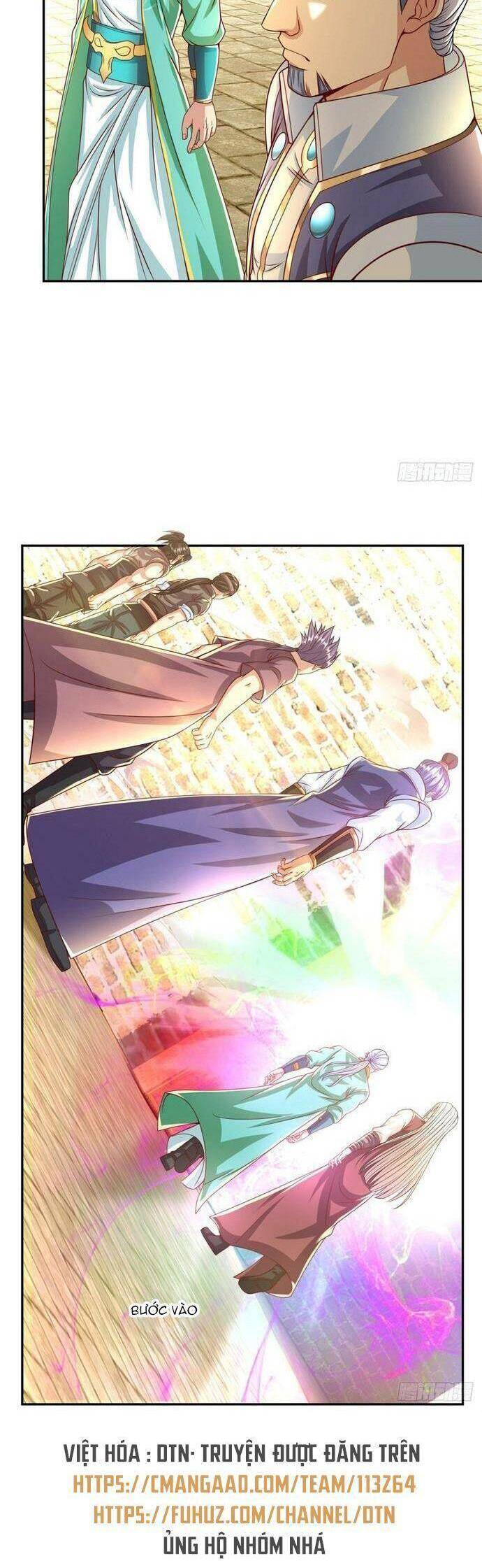 Ta Có Thể Đốn Ngộ Vô Hạn Chap 36 - Next Chap 37