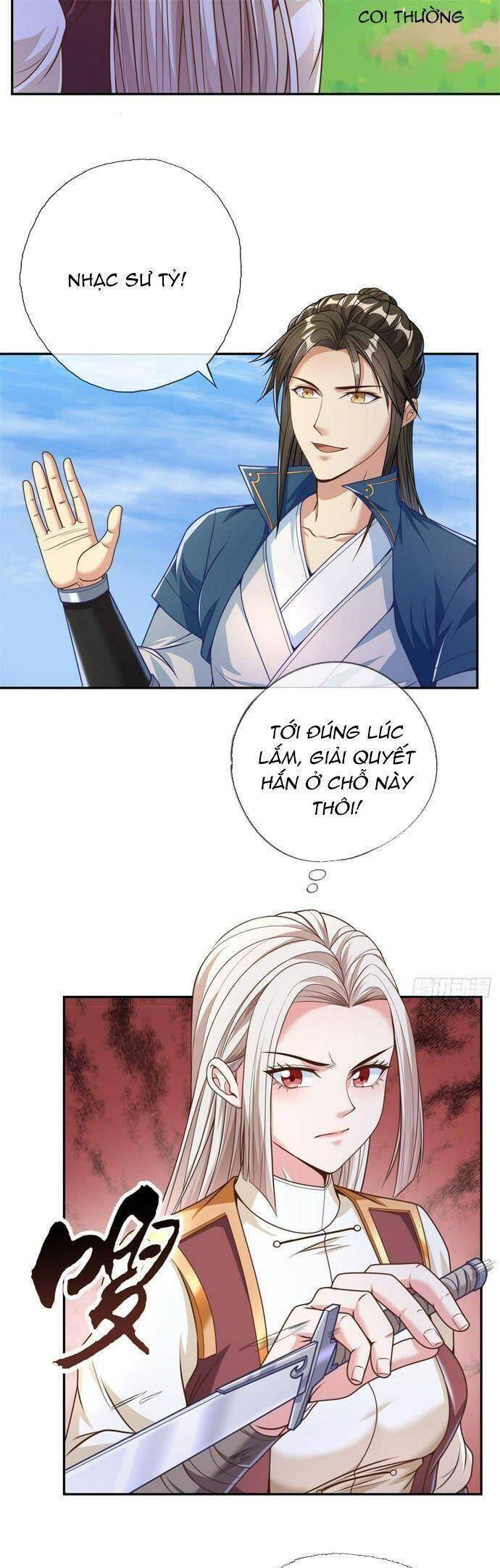 Ta Có Thể Đốn Ngộ Vô Hạn Chap 36 - Next Chap 37