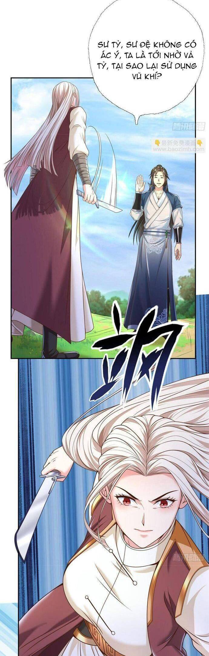 Ta Có Thể Đốn Ngộ Vô Hạn Chap 36 - Next Chap 37