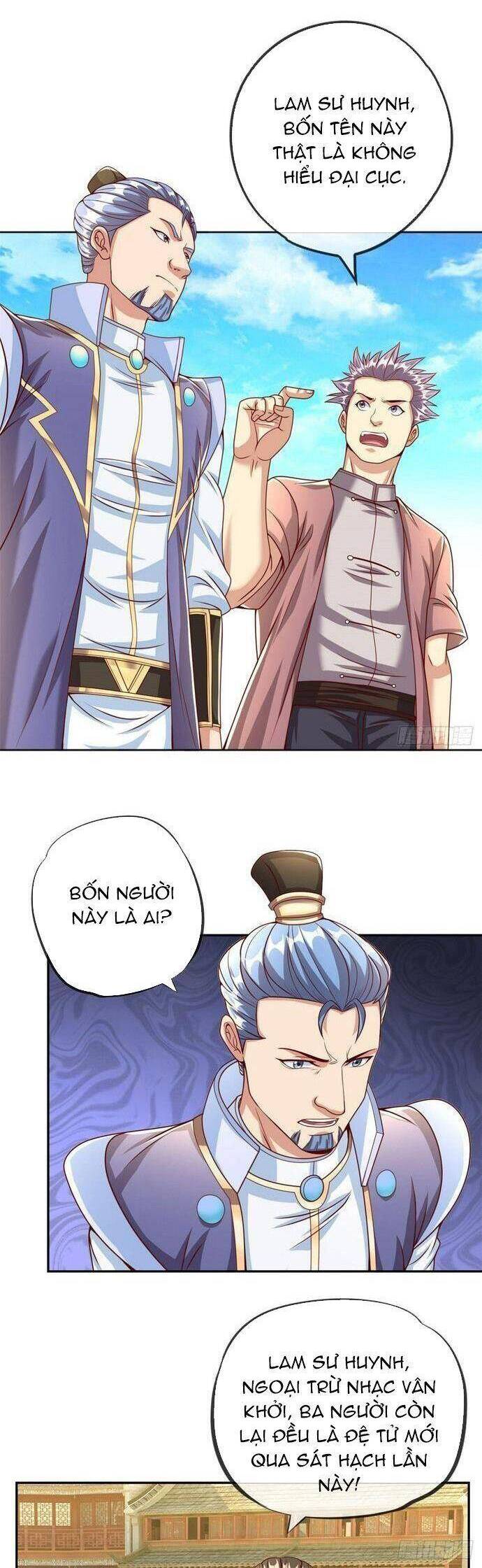 Ta Có Thể Đốn Ngộ Vô Hạn Chap 36 - Next Chap 37