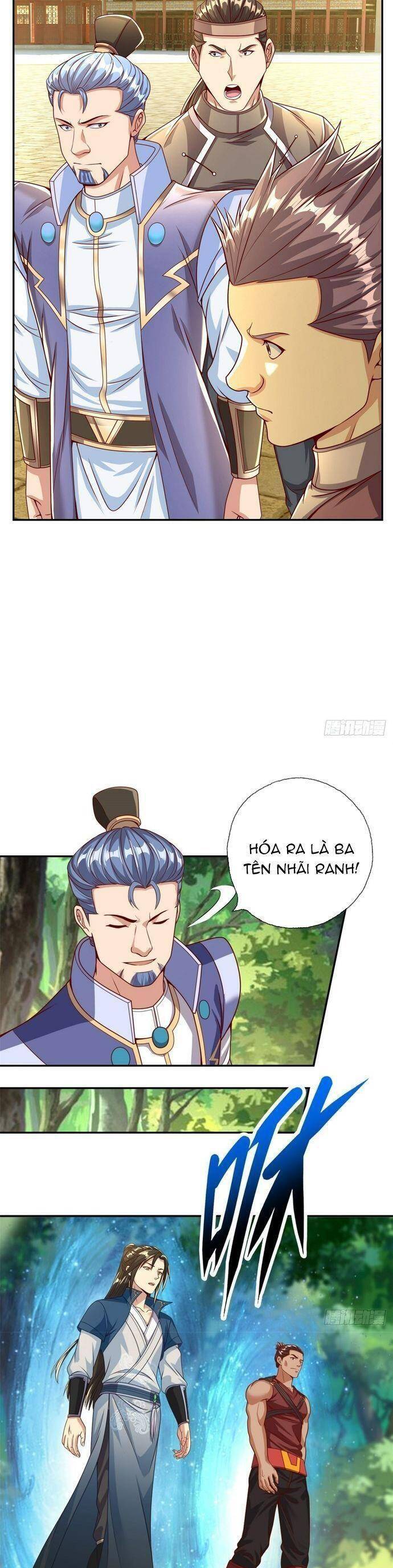 Ta Có Thể Đốn Ngộ Vô Hạn Chap 36 - Next Chap 37