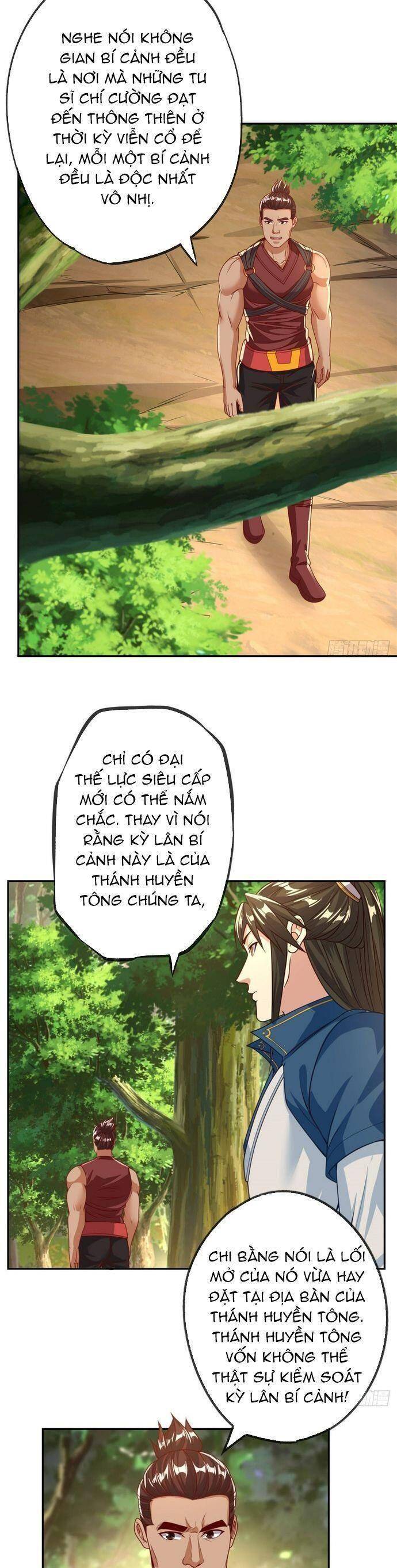 Ta Có Thể Đốn Ngộ Vô Hạn Chap 36 - Next Chap 37