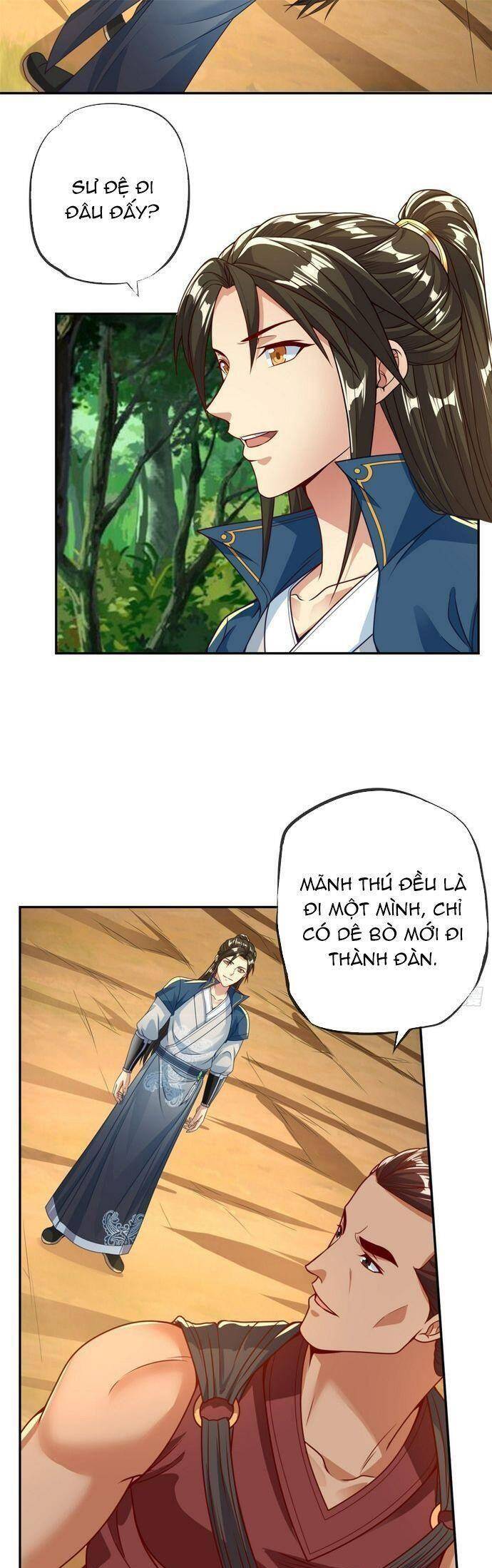 Ta Có Thể Đốn Ngộ Vô Hạn Chap 36 - Next Chap 37