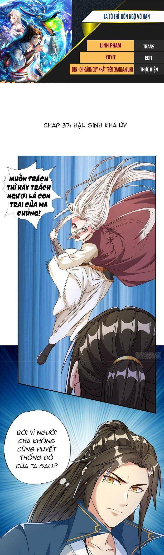 Ta Có Thể Đốn Ngộ Vô Hạn Chap 37 - Next Chap 38