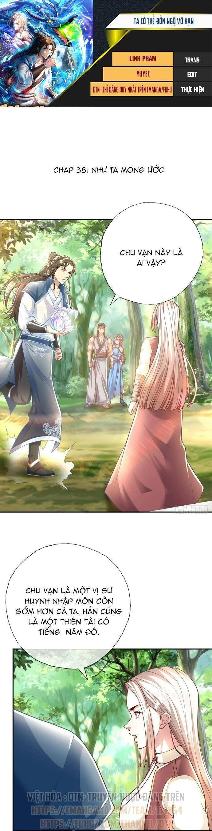 Ta Có Thể Đốn Ngộ Vô Hạn Chap 38 - Next Chap 39