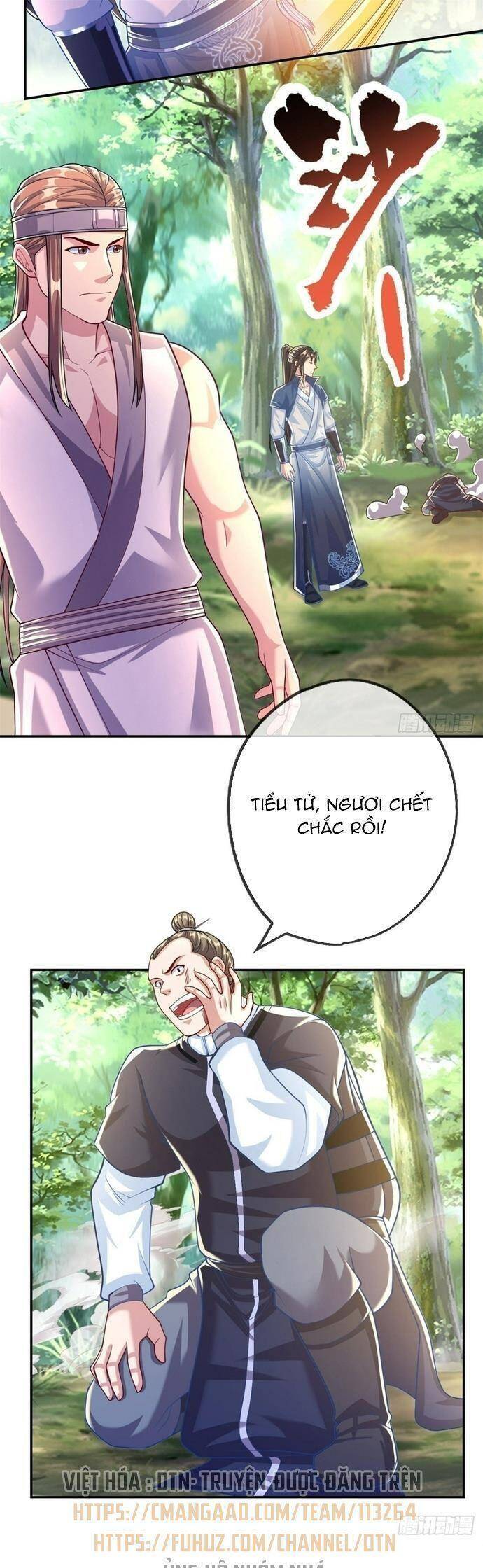 Ta Có Thể Đốn Ngộ Vô Hạn Chap 38 - Next Chap 39