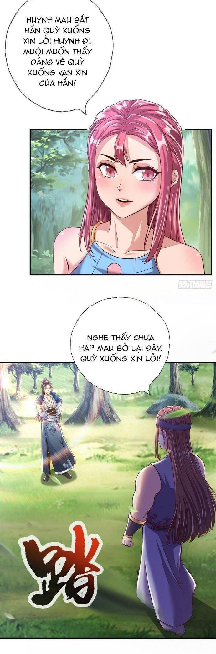 Ta Có Thể Đốn Ngộ Vô Hạn Chap 38 - Next Chap 39