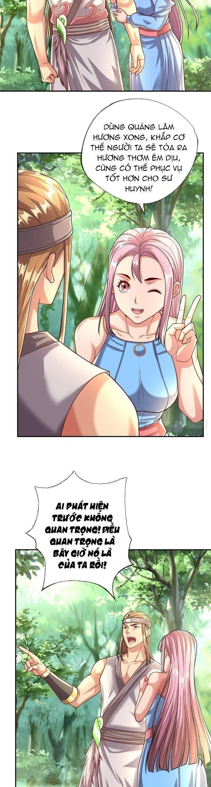 Ta Có Thể Đốn Ngộ Vô Hạn Chap 38 - Next Chap 39