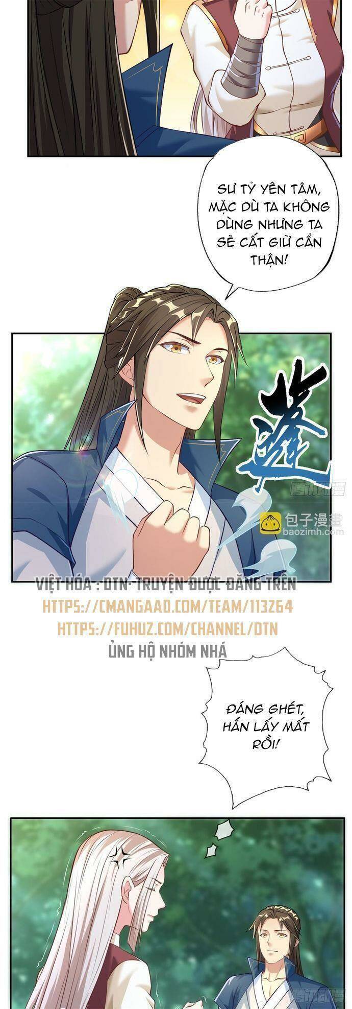 Ta Có Thể Đốn Ngộ Vô Hạn Chap 39 - Next Chap 40