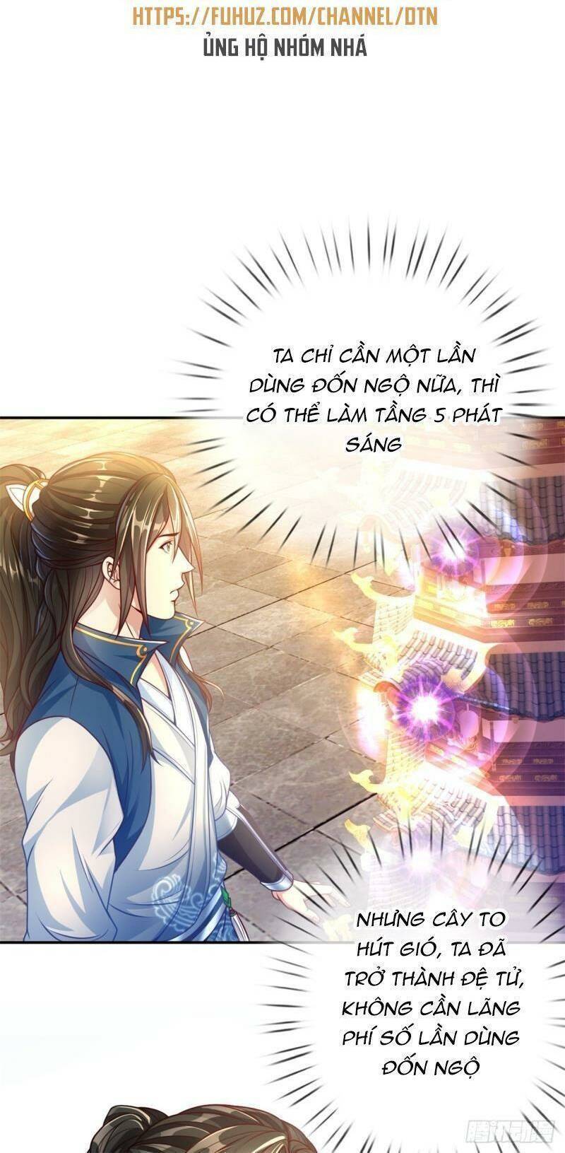Ta Có Thể Đốn Ngộ Vô Hạn Chap 4 - Next Chap 5