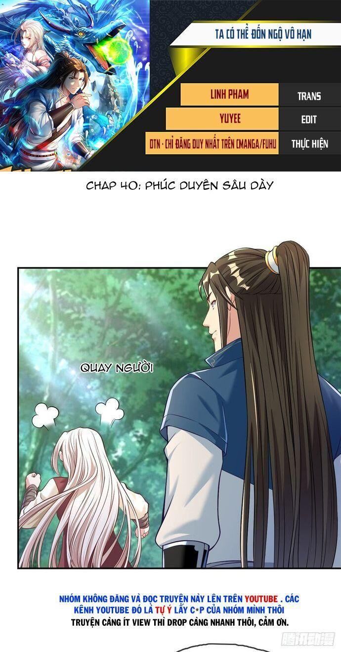Ta Có Thể Đốn Ngộ Vô Hạn Chap 40 - Next Chap 41