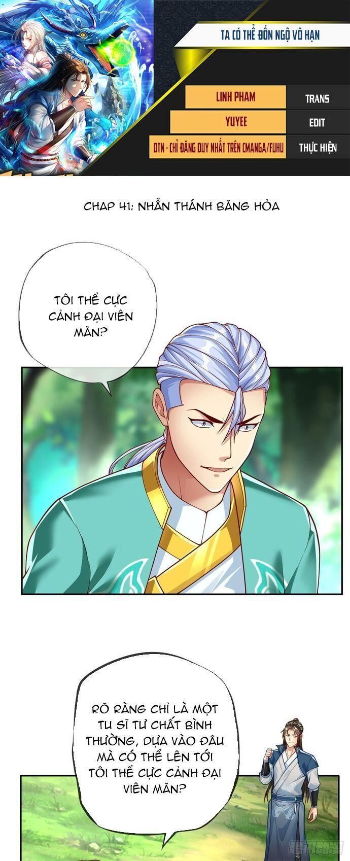 Ta Có Thể Đốn Ngộ Vô Hạn Chap 41 - Next Chap 42