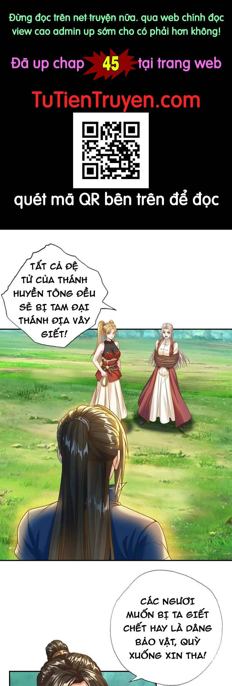 Ta Có Thể Đốn Ngộ Vô Hạn Chap 44 - Next Chap 45