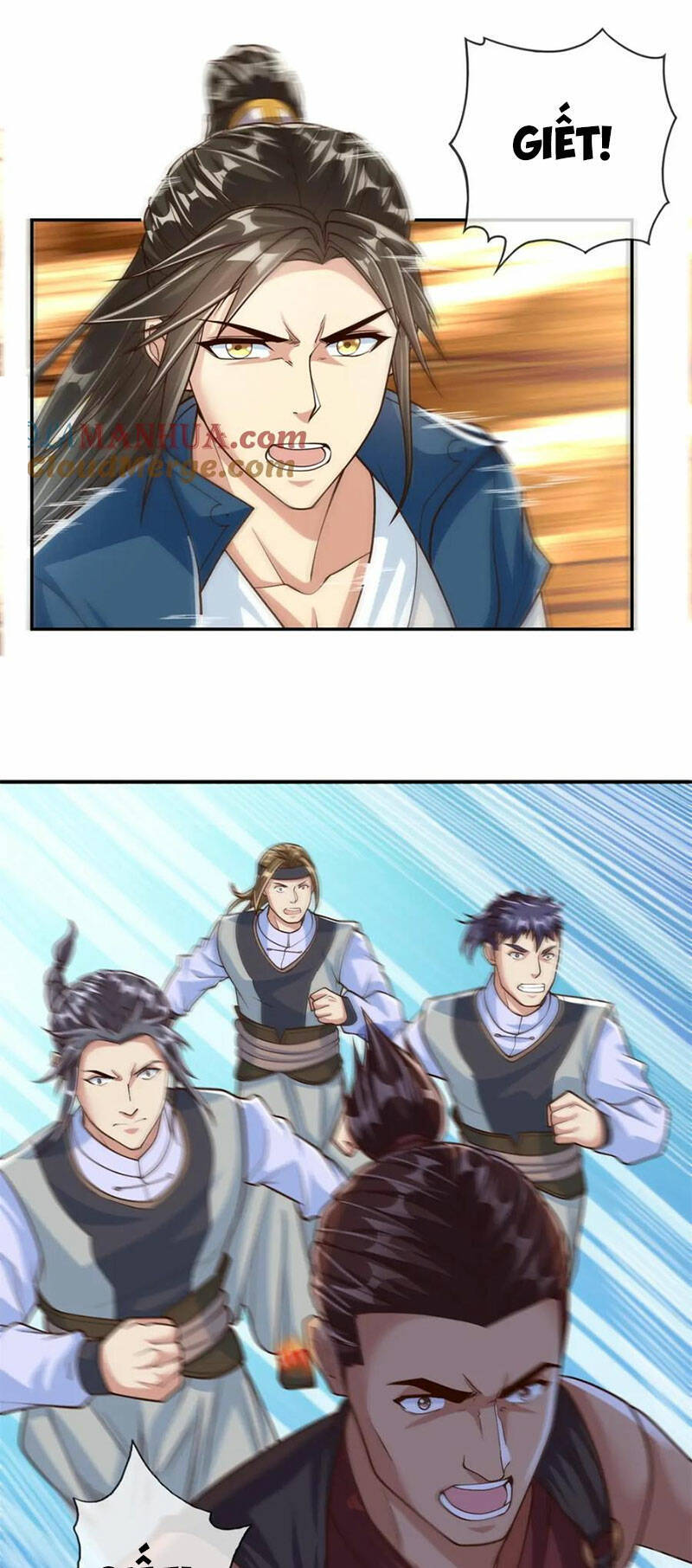 Ta Có Thể Đốn Ngộ Vô Hạn Chap 49 - Next Chap 50