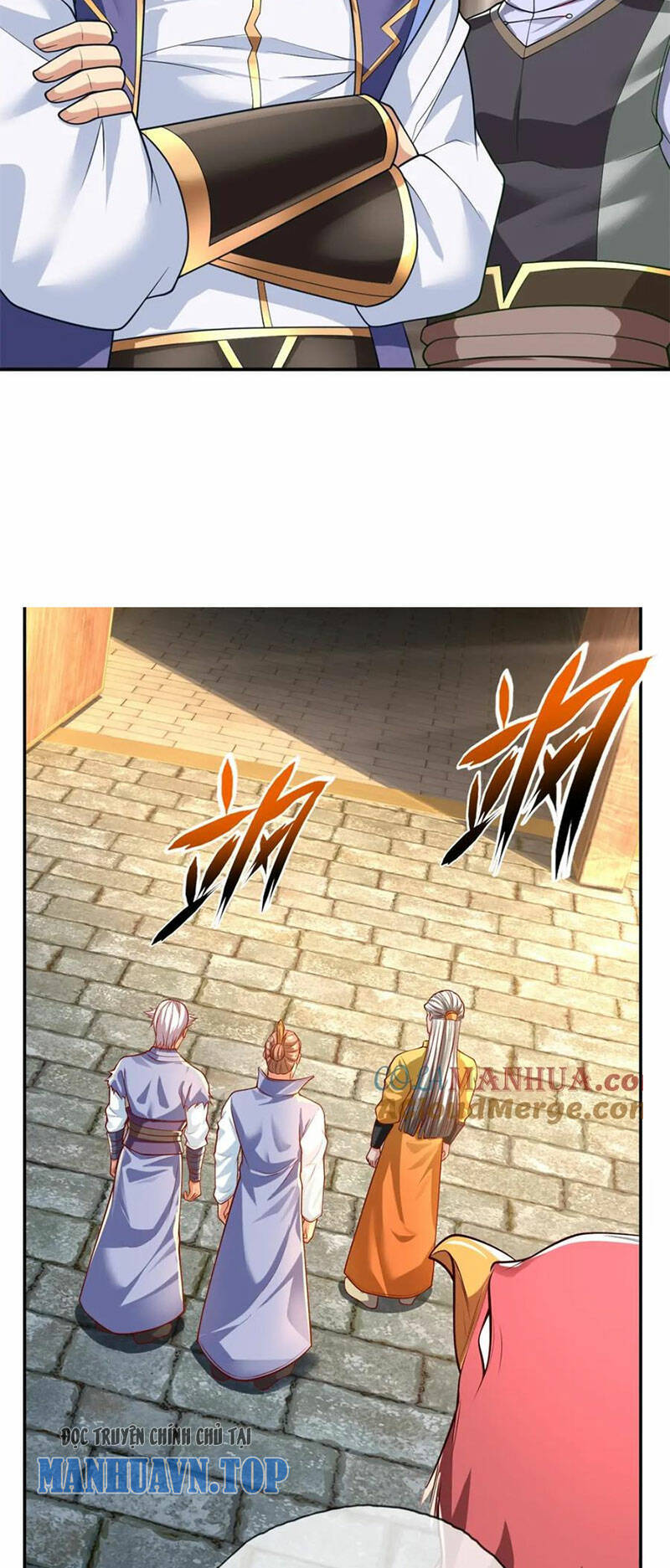 Ta Có Thể Đốn Ngộ Vô Hạn Chap 49 - Next Chap 50