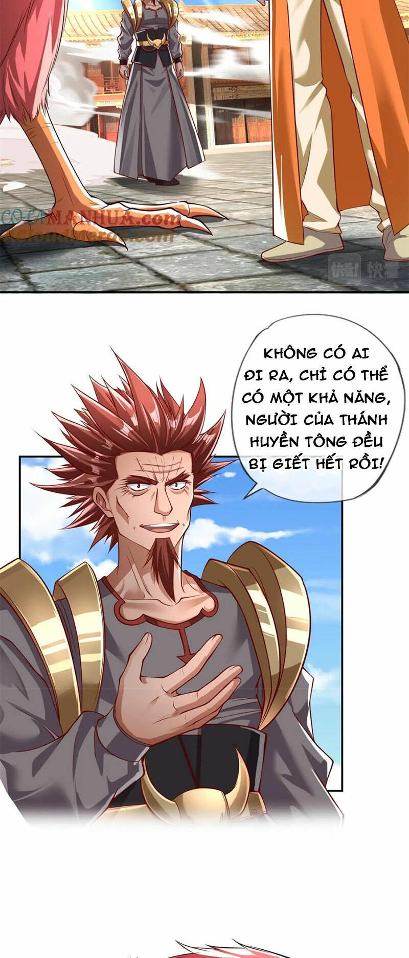 Ta Có Thể Đốn Ngộ Vô Hạn Chap 49 - Next Chap 50