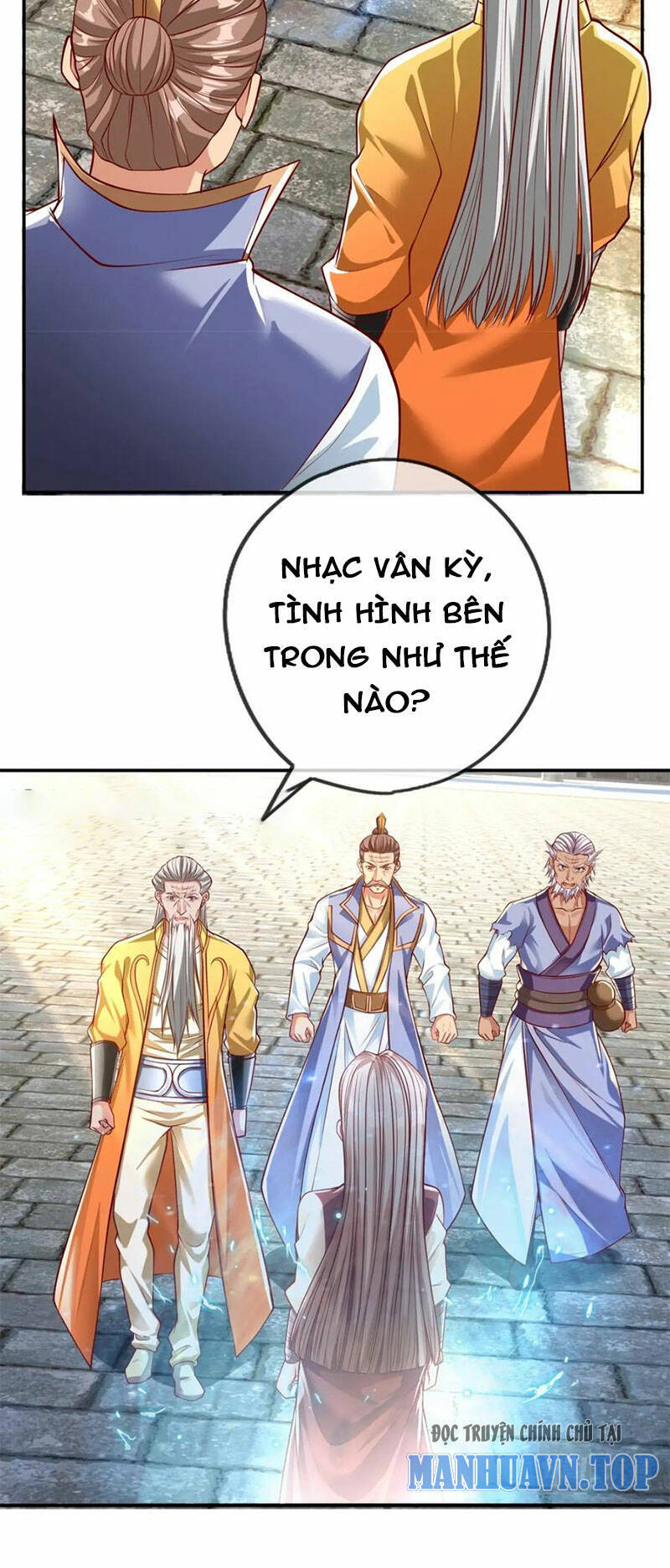 Ta Có Thể Đốn Ngộ Vô Hạn Chap 49 - Next Chap 50