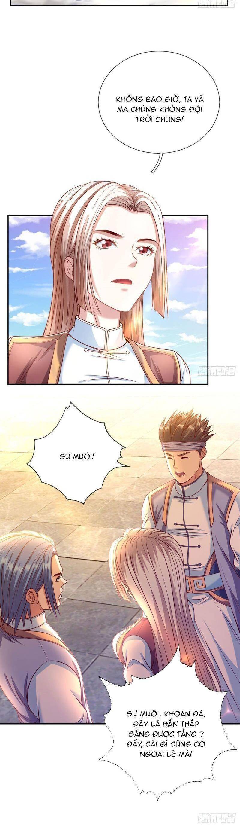 Ta Có Thể Đốn Ngộ Vô Hạn Chap 5 - Next Chap 6