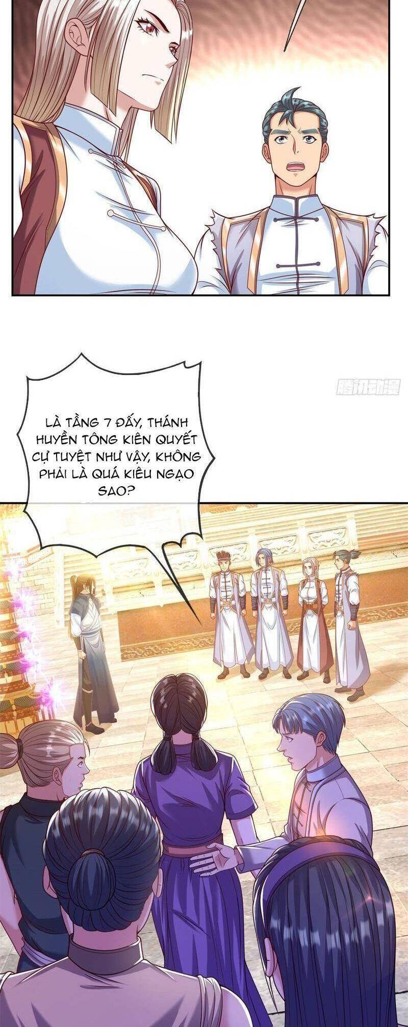 Ta Có Thể Đốn Ngộ Vô Hạn Chap 5 - Next Chap 6