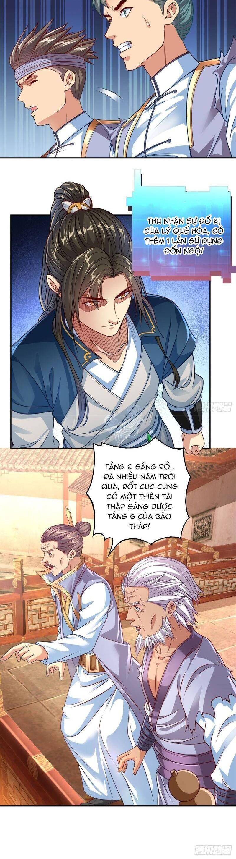 Ta Có Thể Đốn Ngộ Vô Hạn Chap 5 - Next Chap 6