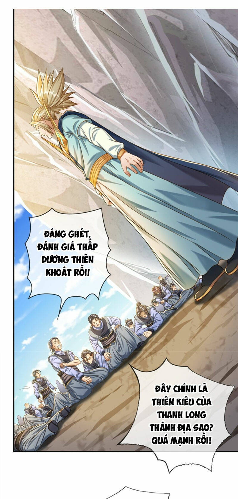 Ta Có Thể Đốn Ngộ Vô Hạn Chap 52 - Next Chap 53