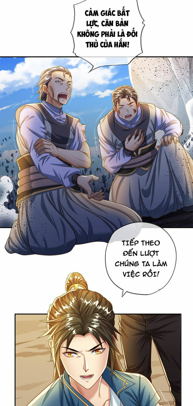 Ta Có Thể Đốn Ngộ Vô Hạn Chap 52 - Next Chap 53