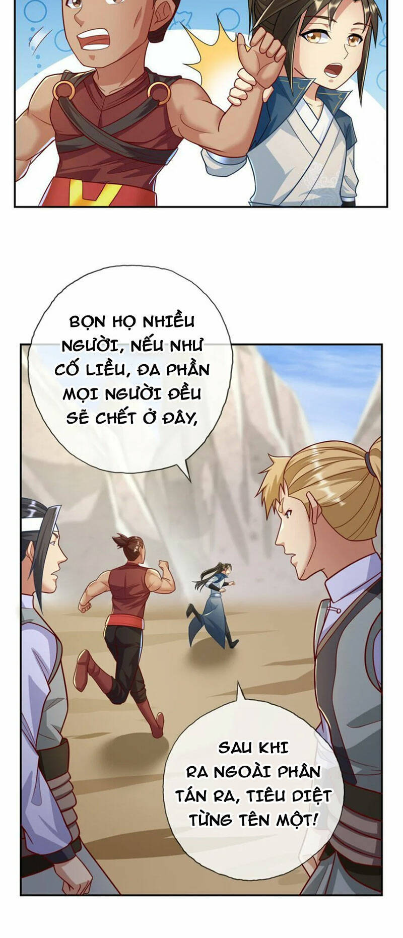 Ta Có Thể Đốn Ngộ Vô Hạn Chap 54 - Next Chap 55