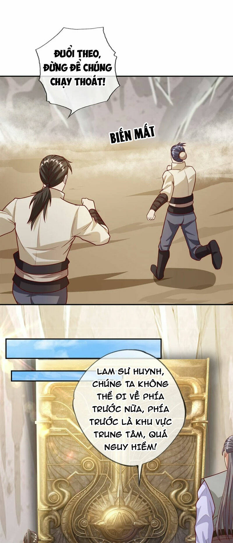 Ta Có Thể Đốn Ngộ Vô Hạn Chap 54 - Next Chap 55