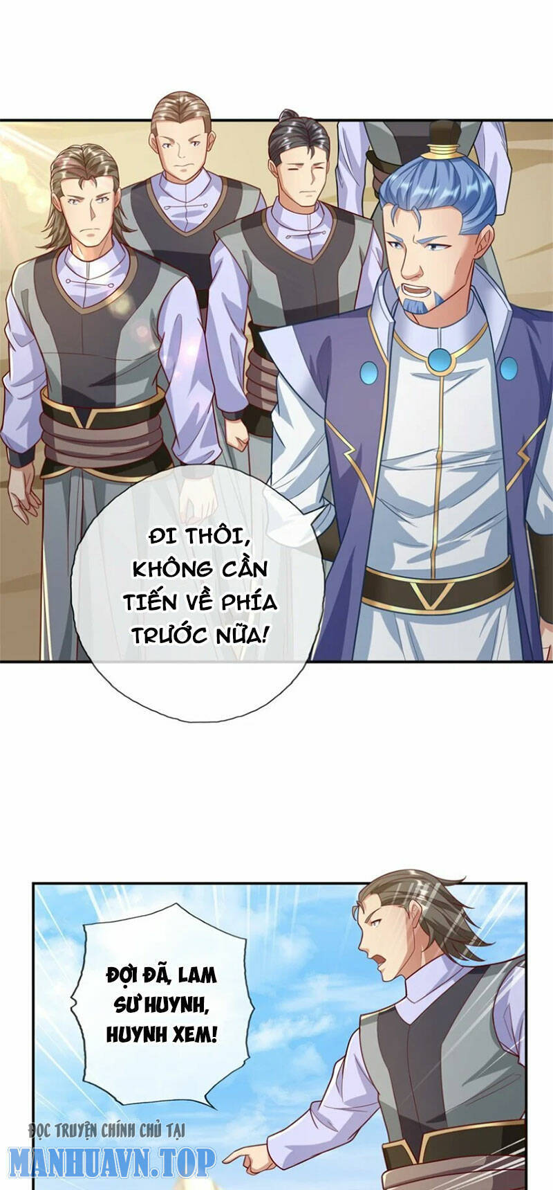 Ta Có Thể Đốn Ngộ Vô Hạn Chap 54 - Next Chap 55