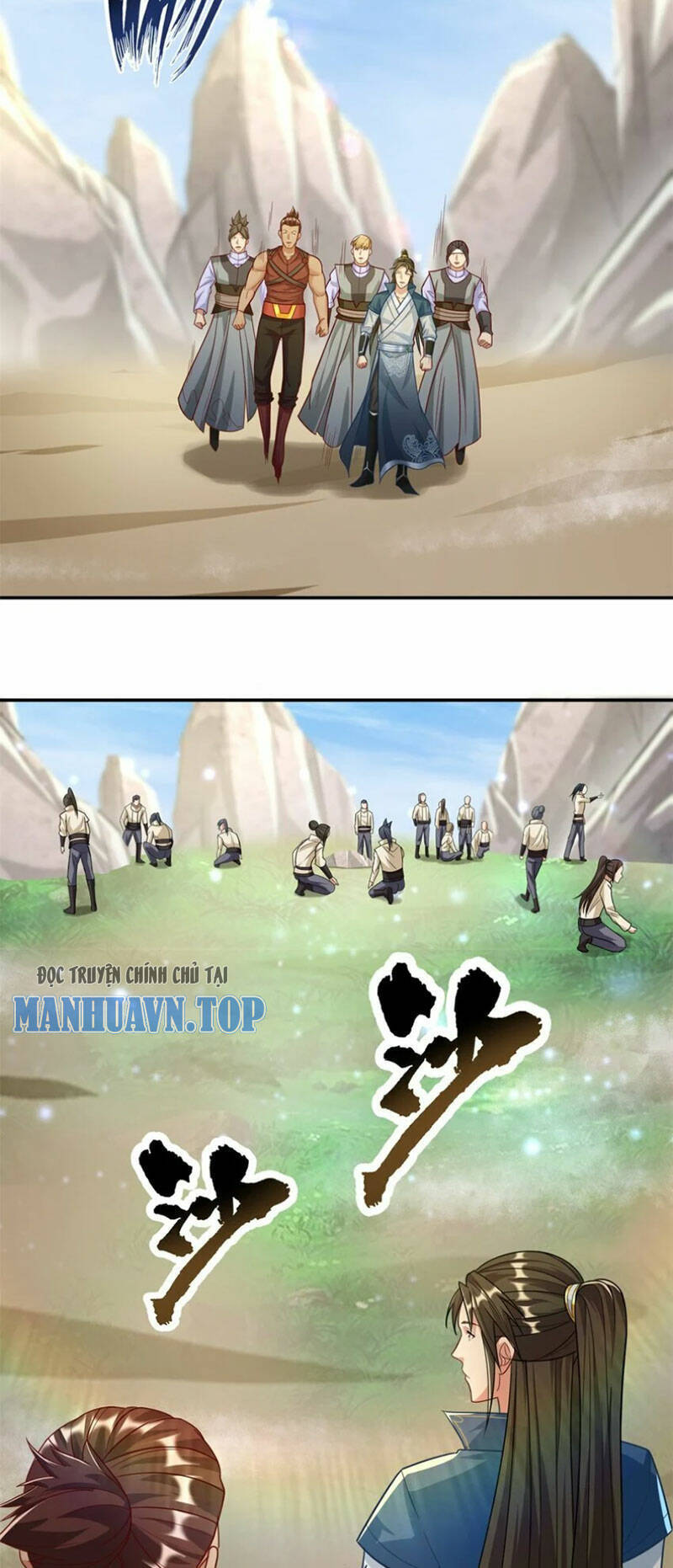 Ta Có Thể Đốn Ngộ Vô Hạn Chap 54 - Next Chap 55