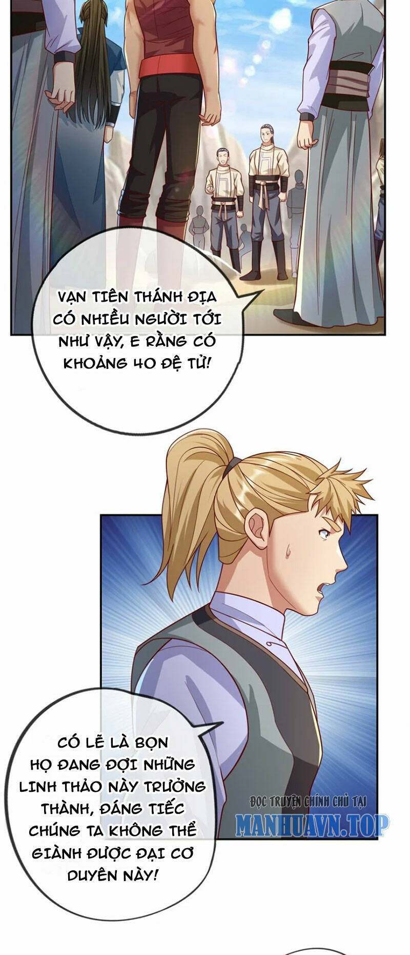Ta Có Thể Đốn Ngộ Vô Hạn Chap 54 - Next Chap 55