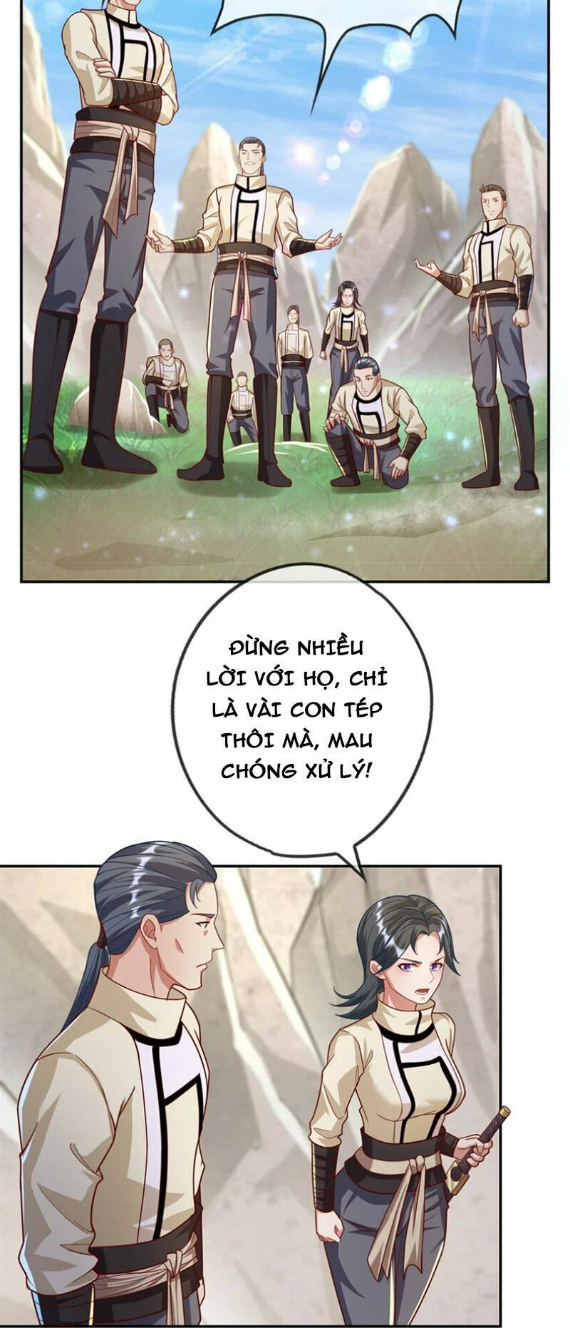 Ta Có Thể Đốn Ngộ Vô Hạn Chap 54 - Next Chap 55