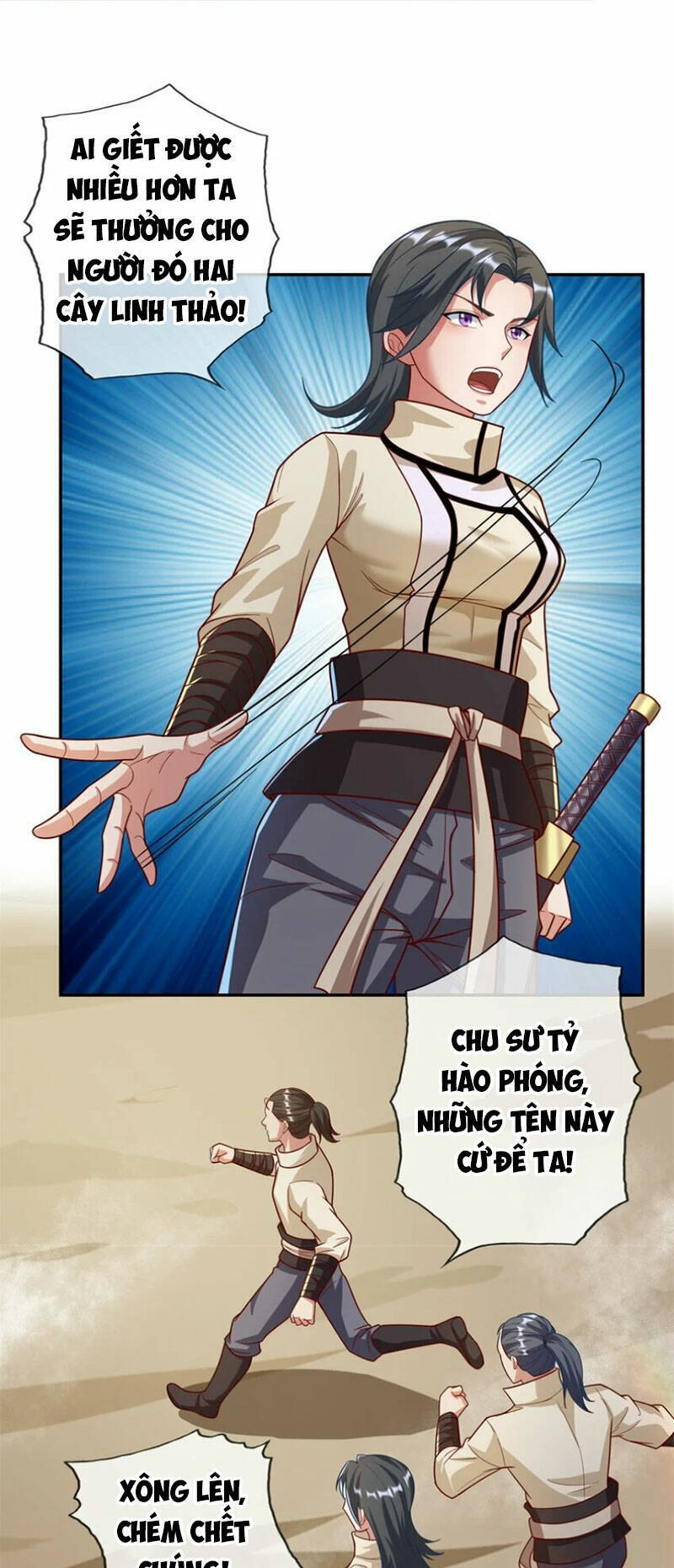 Ta Có Thể Đốn Ngộ Vô Hạn Chap 54 - Next Chap 55
