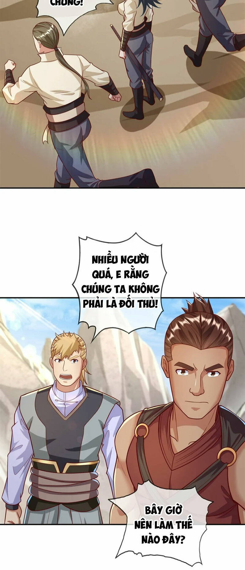 Ta Có Thể Đốn Ngộ Vô Hạn Chap 54 - Next Chap 55