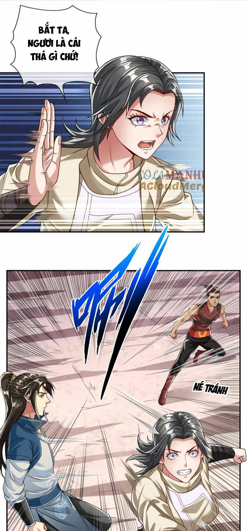 Ta Có Thể Đốn Ngộ Vô Hạn Chap 57 - Next Chap 58