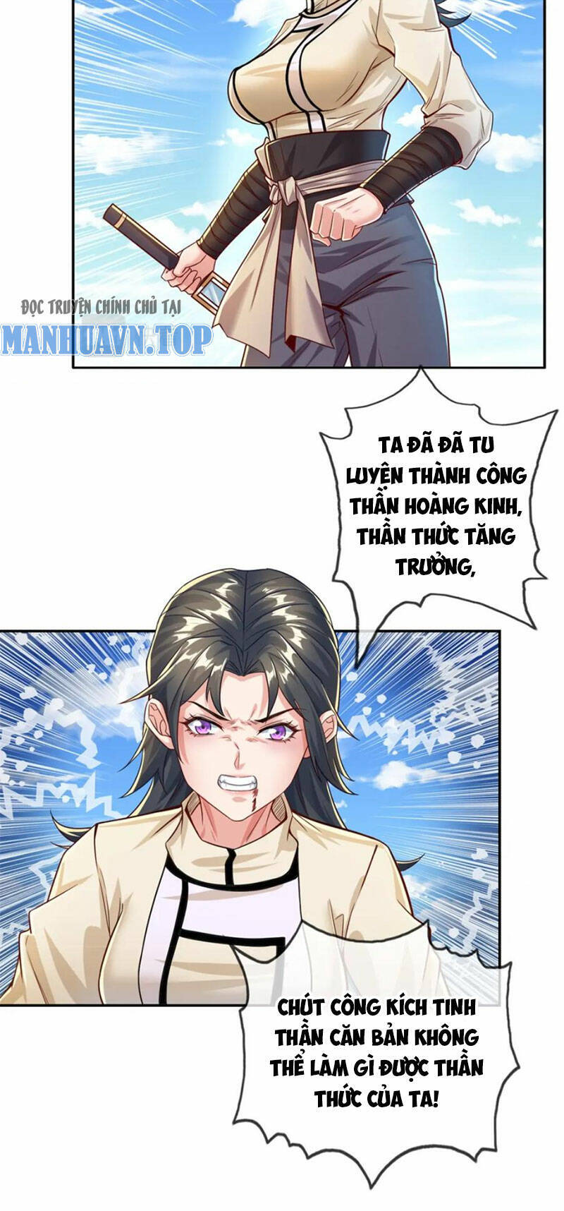 Ta Có Thể Đốn Ngộ Vô Hạn Chap 57 - Next Chap 58
