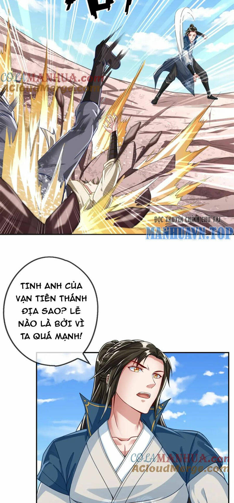 Ta Có Thể Đốn Ngộ Vô Hạn Chap 57 - Next Chap 58