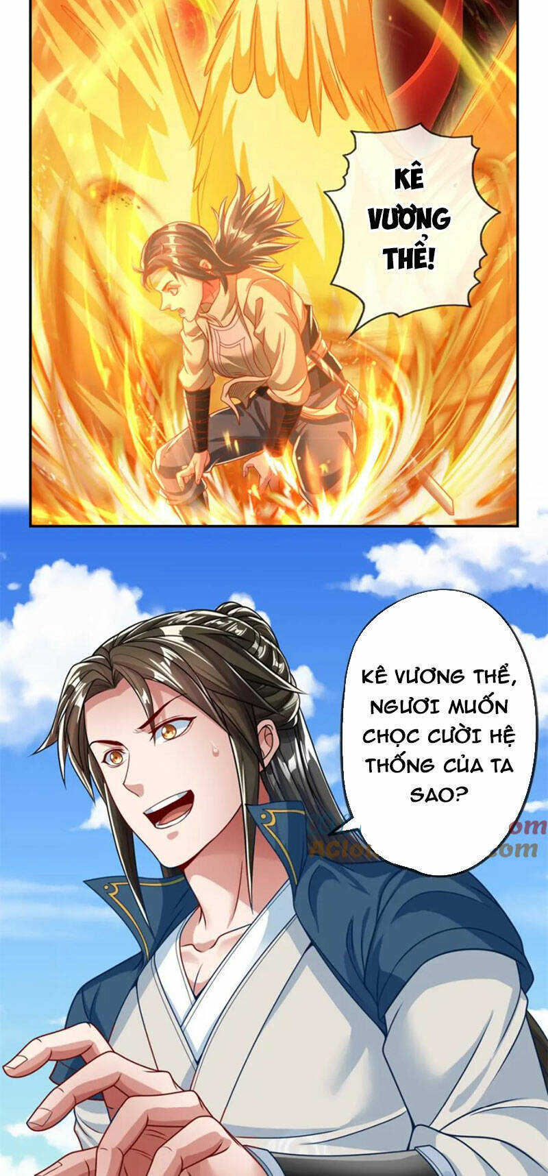Ta Có Thể Đốn Ngộ Vô Hạn Chap 57 - Next Chap 58