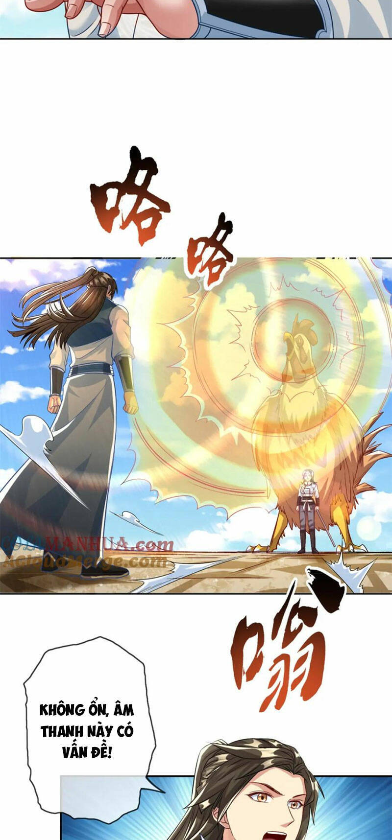 Ta Có Thể Đốn Ngộ Vô Hạn Chap 57 - Next Chap 58