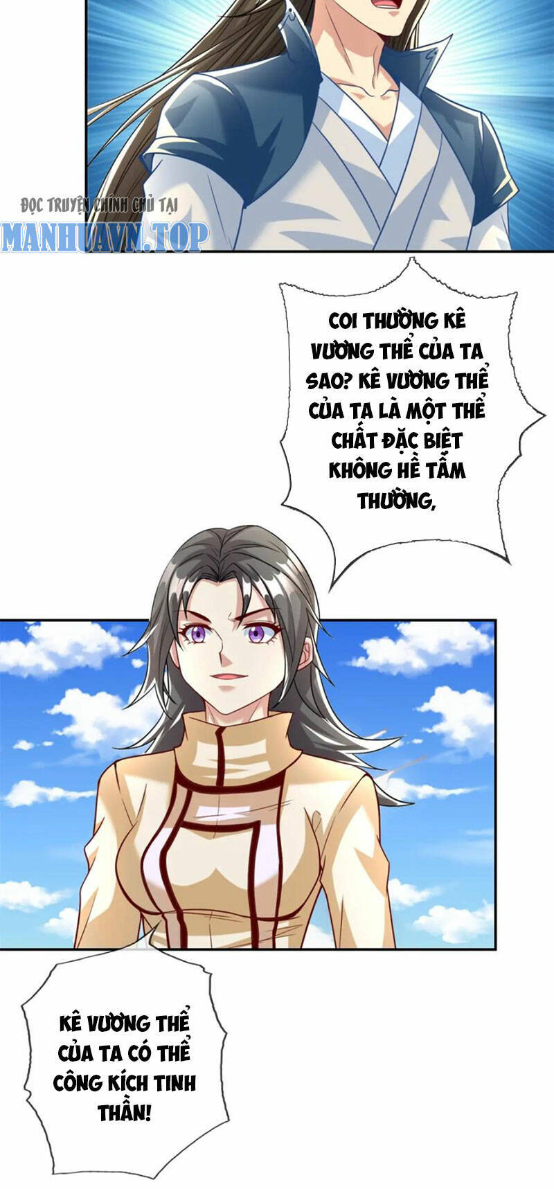 Ta Có Thể Đốn Ngộ Vô Hạn Chap 57 - Next Chap 58