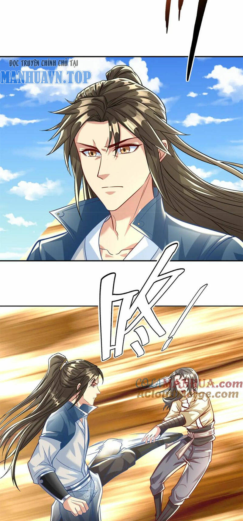 Ta Có Thể Đốn Ngộ Vô Hạn Chap 57 - Next Chap 58