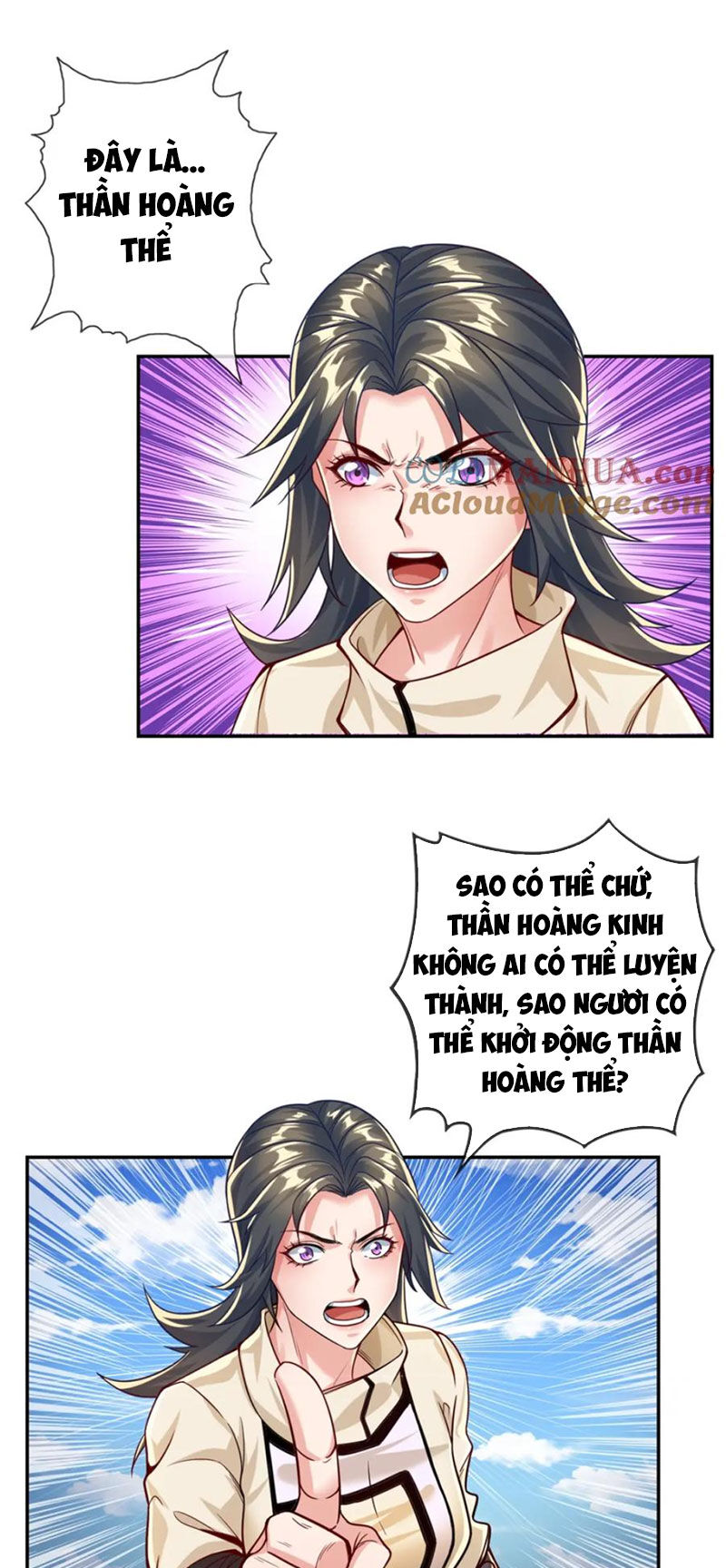 Ta Có Thể Đốn Ngộ Vô Hạn Chap 58 - Next Chap 59