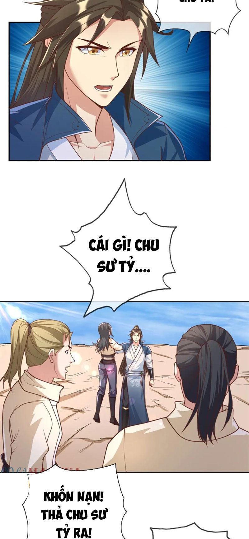 Ta Có Thể Đốn Ngộ Vô Hạn Chap 58 - Next Chap 59