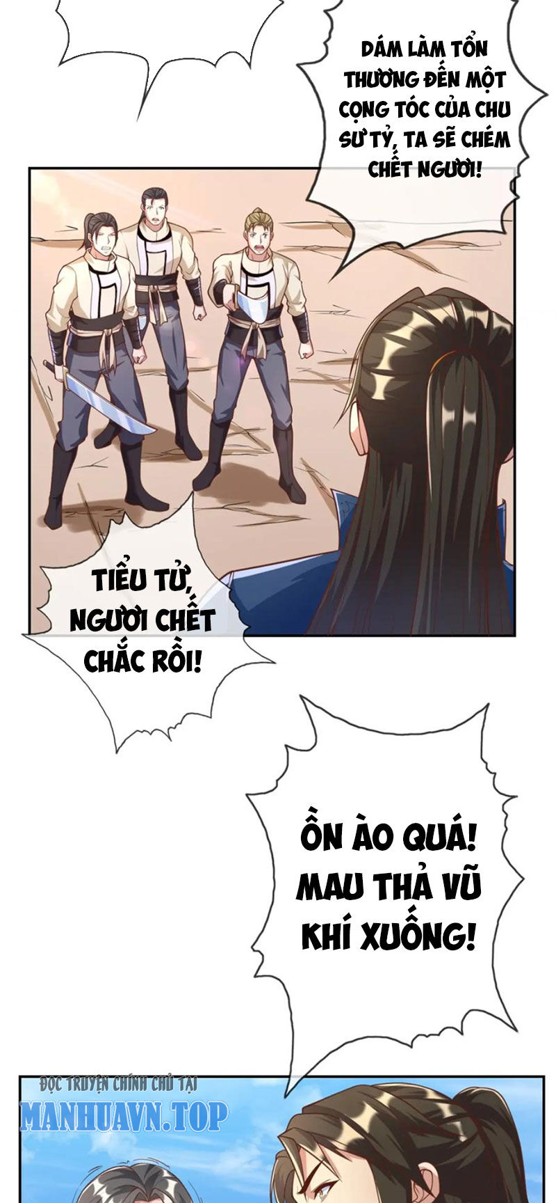Ta Có Thể Đốn Ngộ Vô Hạn Chap 58 - Next Chap 59