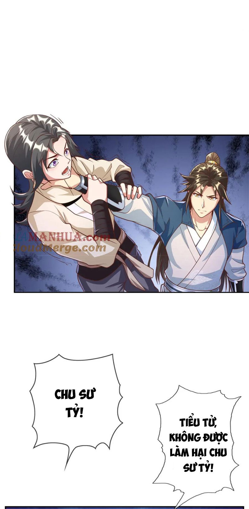 Ta Có Thể Đốn Ngộ Vô Hạn Chap 58 - Next Chap 59