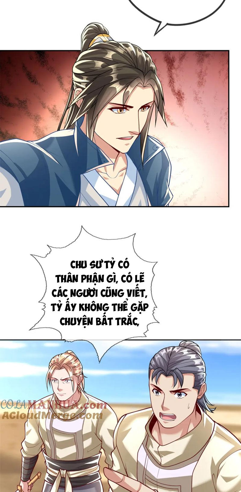 Ta Có Thể Đốn Ngộ Vô Hạn Chap 58 - Next Chap 59