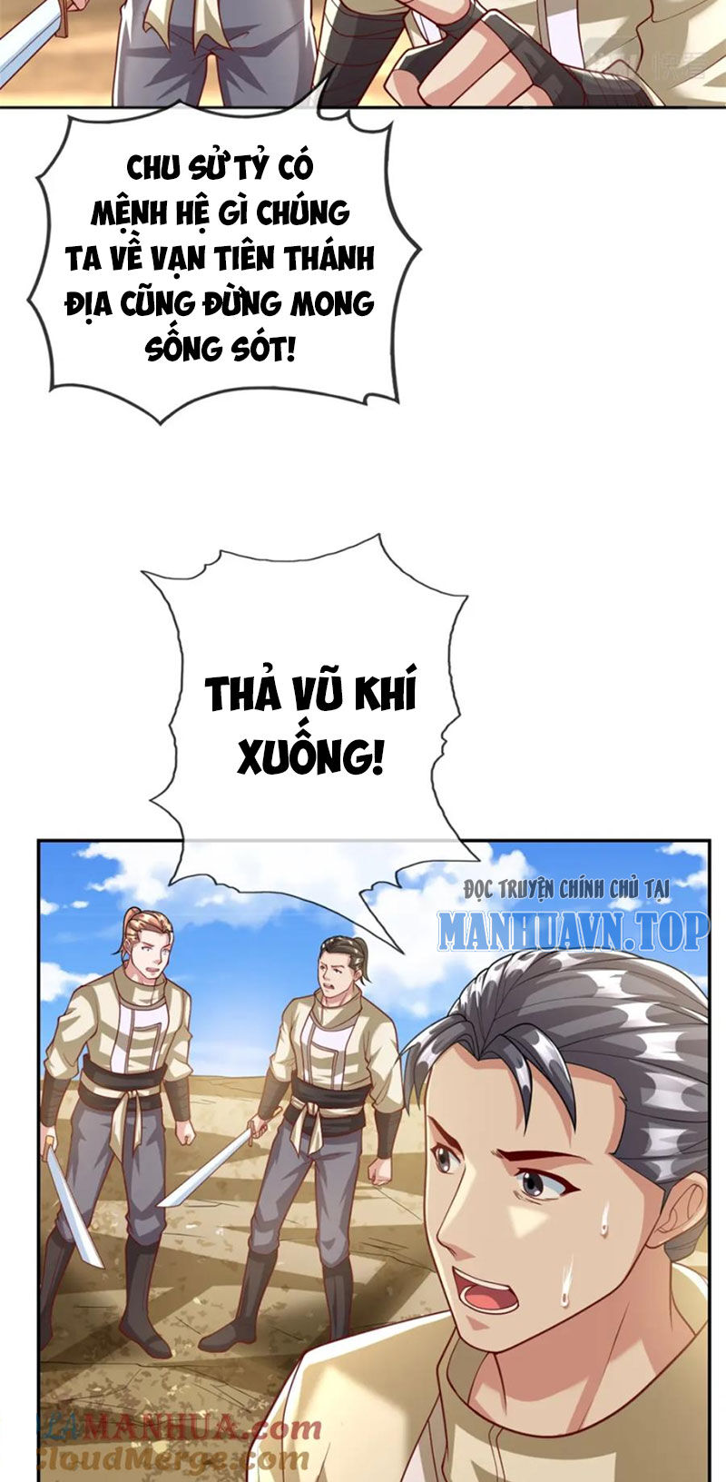 Ta Có Thể Đốn Ngộ Vô Hạn Chap 58 - Next Chap 59